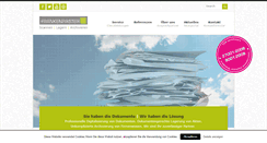 Desktop Screenshot of frankenraster.de